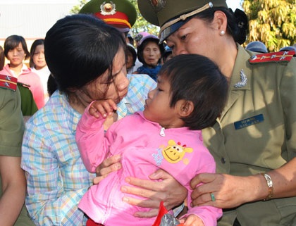 Những hình ảnh day dứt tại phiên xử vụ bạo hành cháu Hảo - 9 Những hình ảnh day dứt tại phiên xử vụ bạo hành cháu Hảo - 9